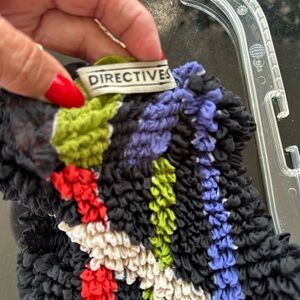 Directives Multicolor Textured Top